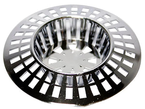 CORRY  1 3/4" CHROME SINK STRAINER