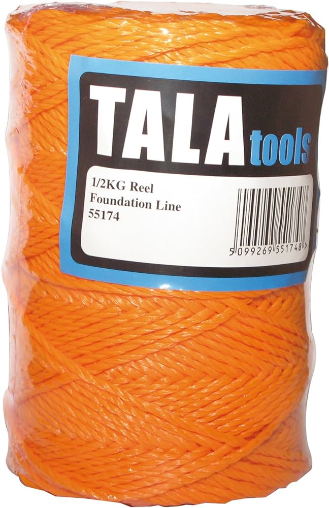TOB TALA THIN ORANGE MASONS LINE .5KG