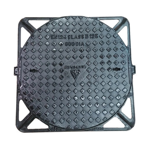 HTEC NORE B125 CIRC MD 50MM MANHOLE C&F