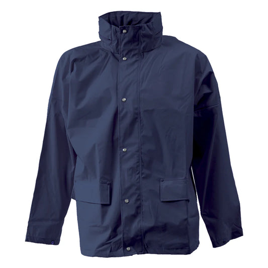 OSS DRYZONE WATERPROOF JACKET NAVY LGE