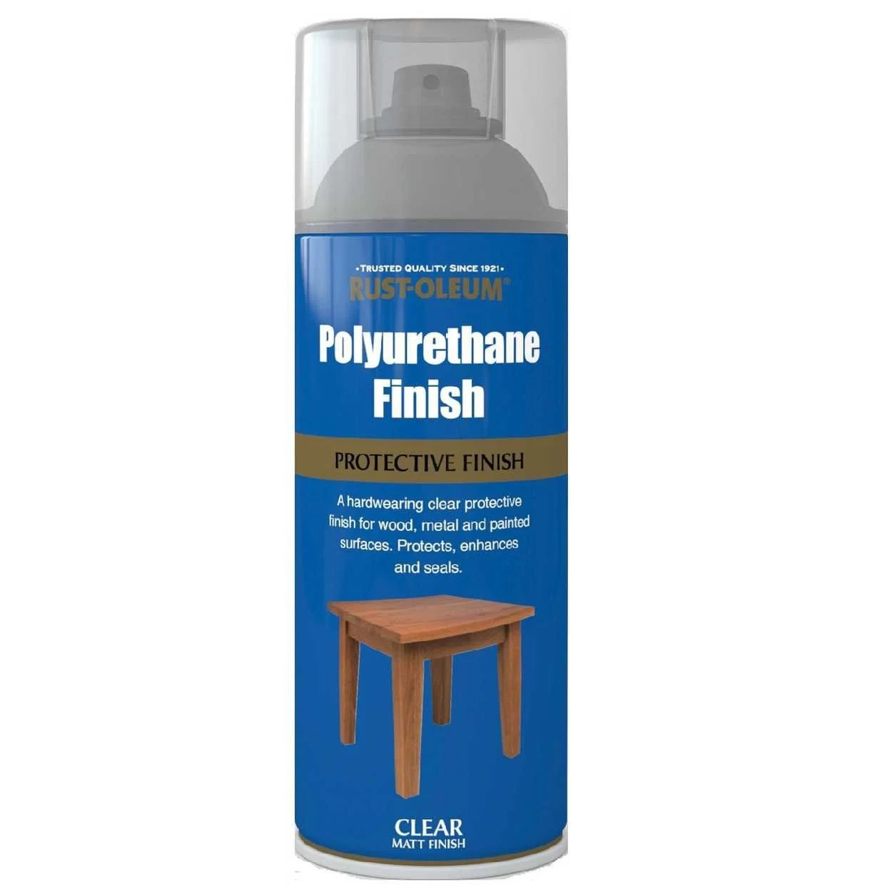 DYCON POLYURETHANE MATT VARNISH 400ML