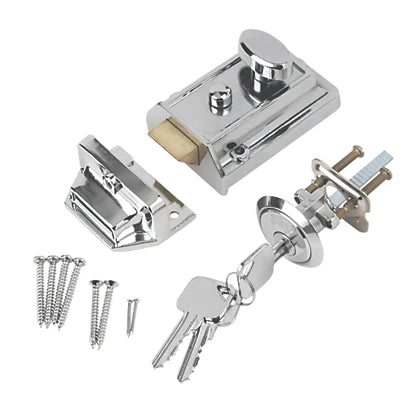 L&H TRADITIONAL PATTERN NIGHT LATCH