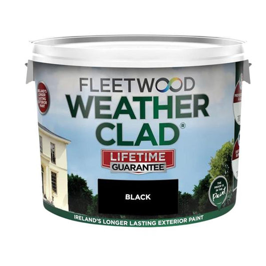 FLEETWOOD WEATHERCLAD 10LT BLACK