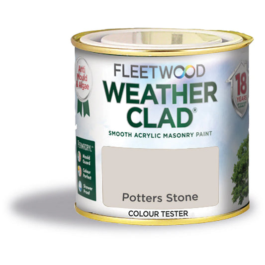 FLEETWOOD W/CLAD TESTER 250ML POTTERS STONE