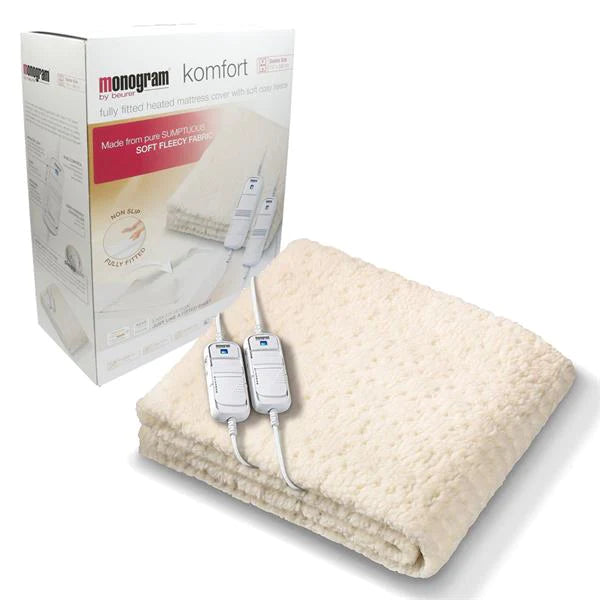 Komfort Kingsize Fleece Blanket dual
