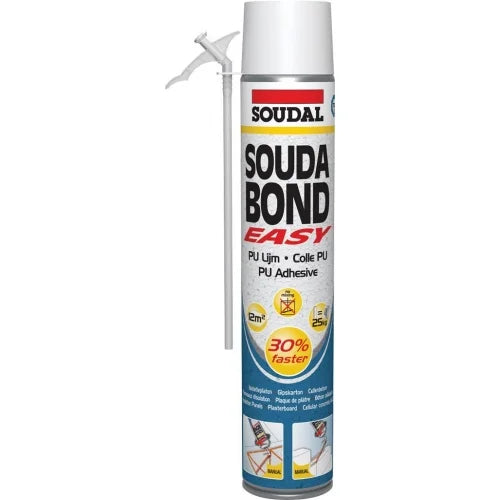 SOUDAL SOUDABOND EASY HANDHELD 750ML ORANGE