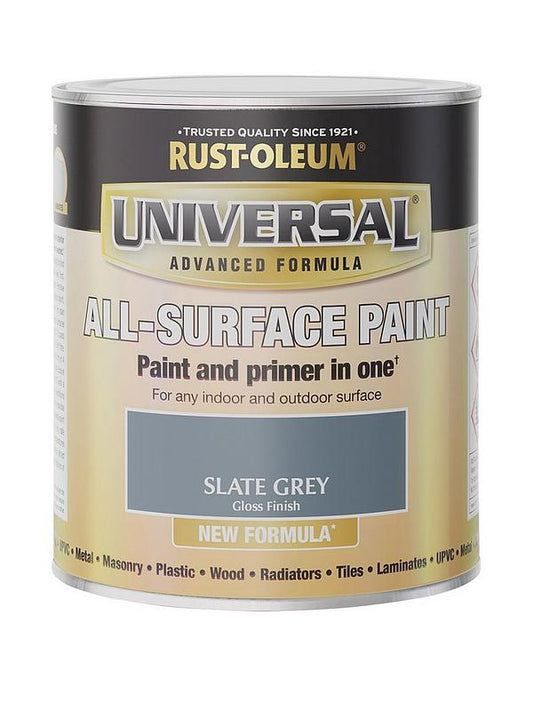 DYCON UNIVERSAL PAINT 750ML SLATE GREY