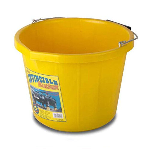 CCH H/DUTY YELLOW BUILDERS BUCKET 15L