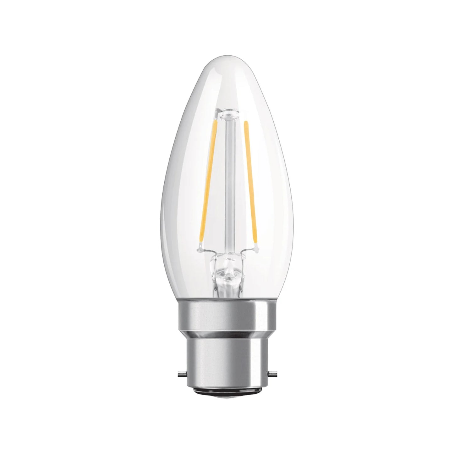 POWERLINE osram 6W (60w) B22 led Candle