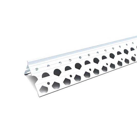 AB8 2.5M PLASTIC PVC ANGLE BEAD 1COAT