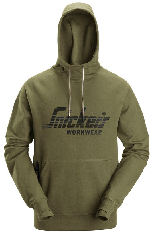 SNICKERS LOGO HOODIE GREEN M
