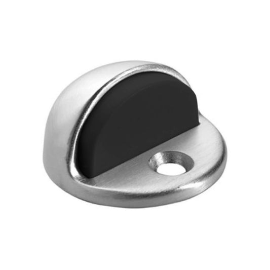 CORRY PHX ALUMINIUM DOOR STOP OVAL SHIELDED