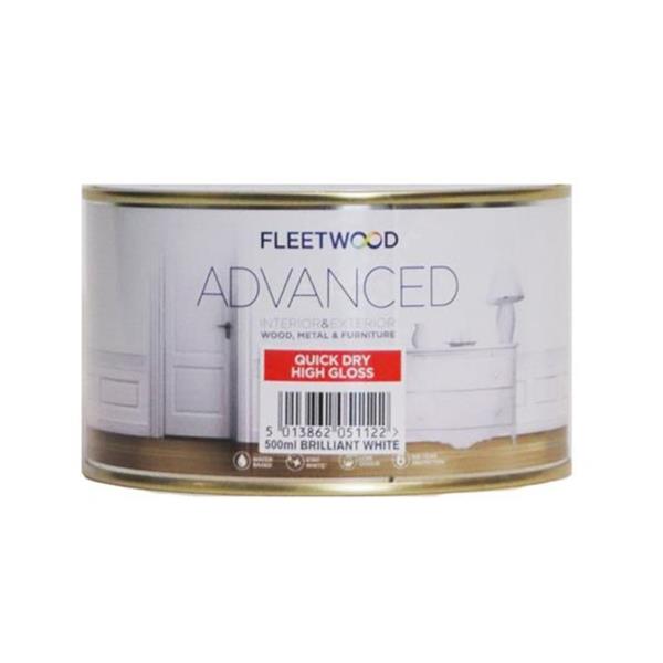 FLEETWOOD ADVANCED QD GLOSS BW 500M