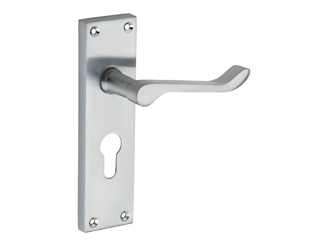 CENTRAL KEY PISA EURO HANDLES SATIN CHROME