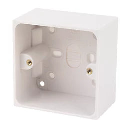 CORRY 47MM SINGLE SOCKET BOX