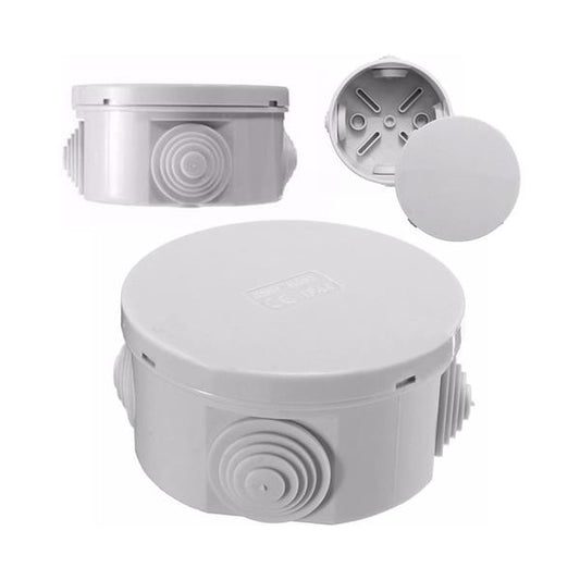 CORRY ROUND JUNCTION BOX 80MM IP44