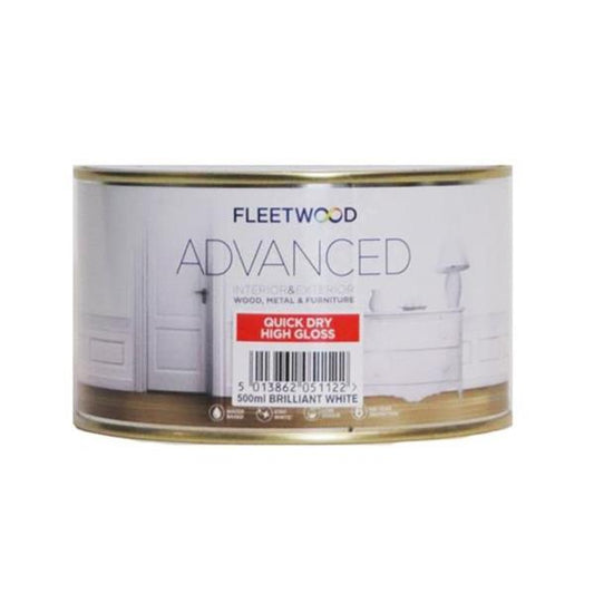 FLEETWOOD ADVANCED QD GLOSS BW 500M