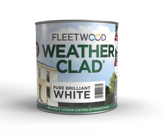 FLEETWOOD WEATHERCLAD 2.5LT WHITE