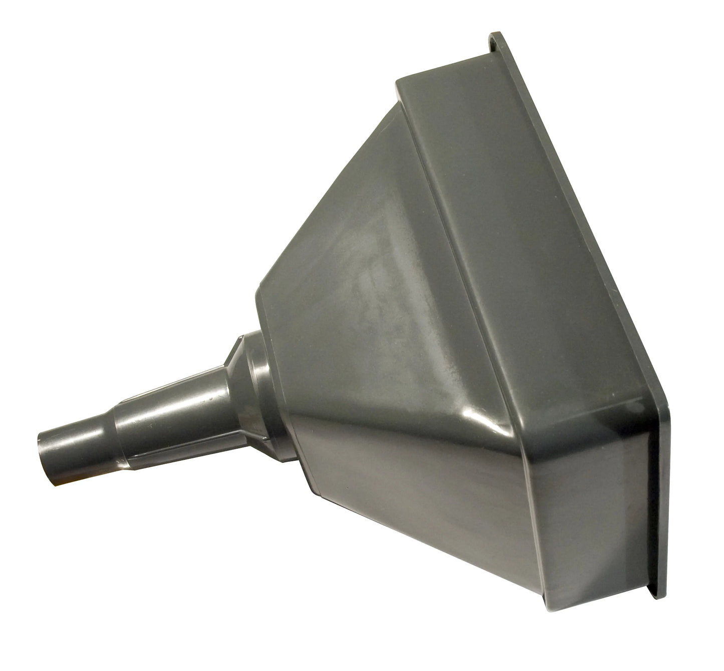 RECTANGULAR HD PLASTIC GARAGE FUNNEL