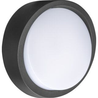 LUCECO LIPTUS O/DOOR BULKHEAD 22CM 15W IP65