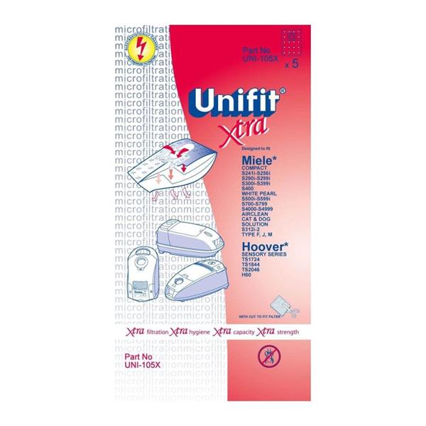CSHIELD UNIFIT MIELE HOOVER BAGS