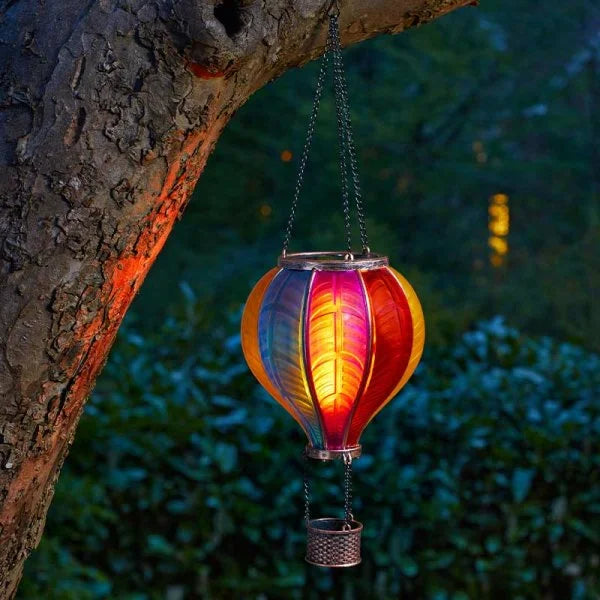 SOLAR RAINBOW FLAMING BALLOON