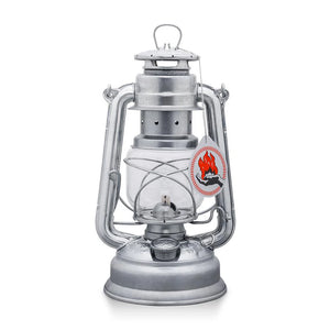 JS HURRICANE LANTERN LED 25CM ALUM