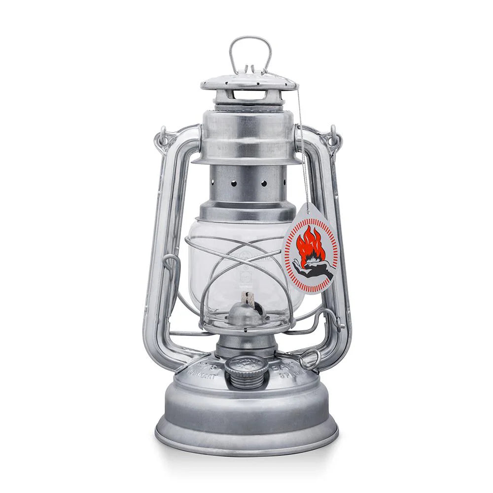 JS HURRICANE LANTERN LED 25CM ALUM