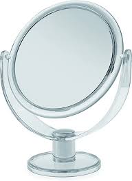 DLYNCH PLASTIC COSMETIC MIRROR LARGE