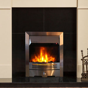 1.9KW 16" ELECTRIC INSERT STOVE STAINLESS/S