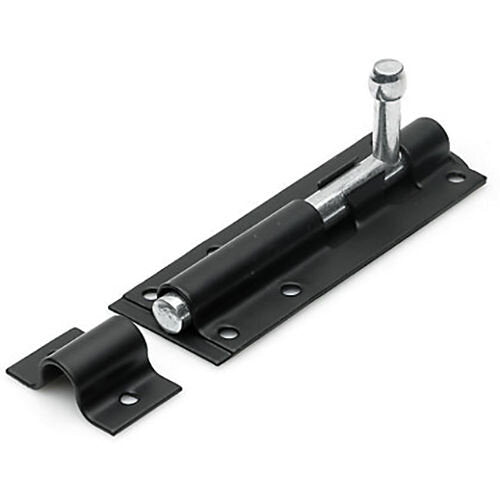 CORRY PHX 6" BLACK TOWER BOLT