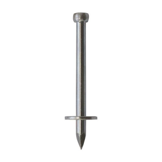 RAWLPLUG  3.7X40 WASHERED MASONRY NAIL (100)