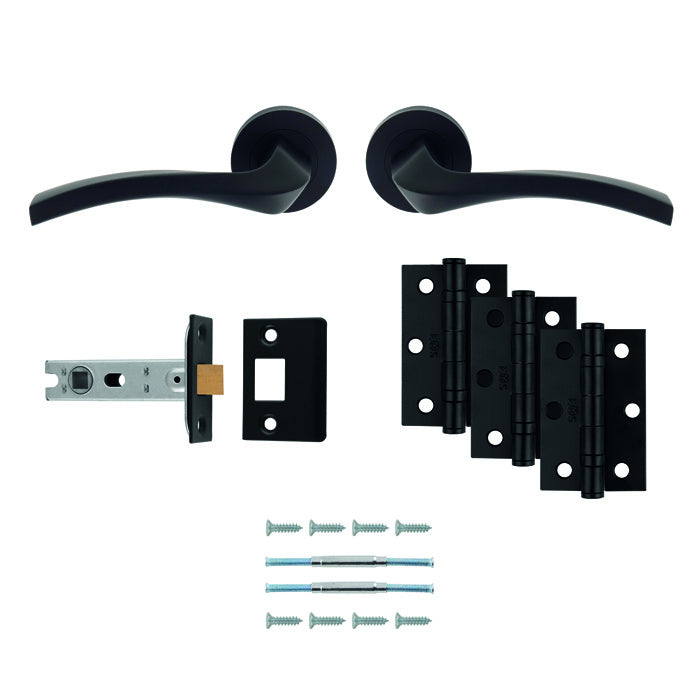 L&H ULTIMATE VENTI MB LATCH DOOR PK MATT B