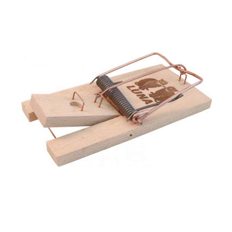 LUNA WOODEN RAT TRAPS