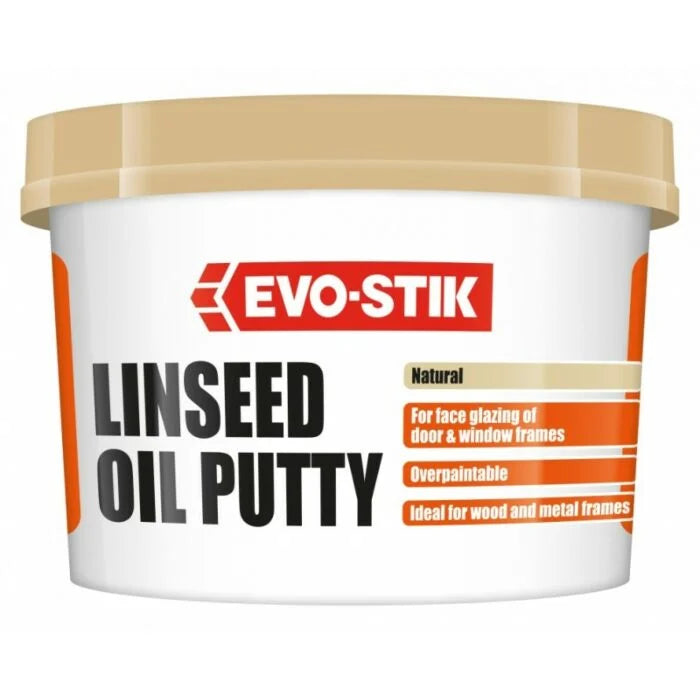 EVODE LINSEED OIL PUTTY 1KG
