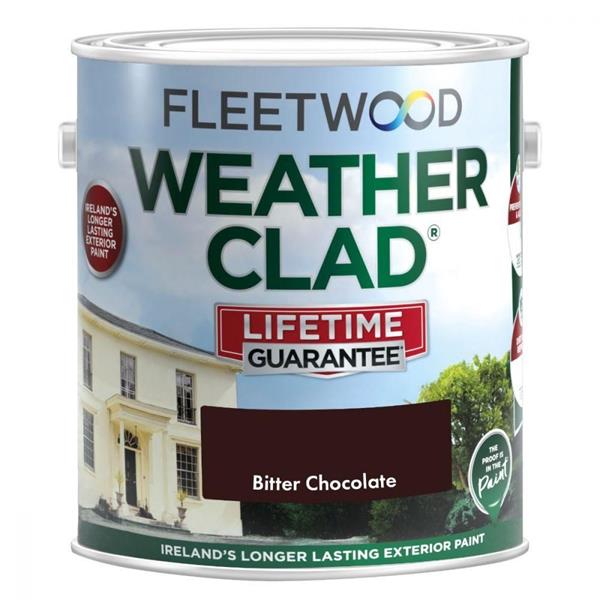 FLEETWOOD WEATHERCLAD 5LT BITTER CHOCOLATE