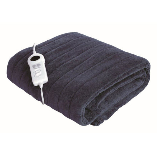DEVILLE ELECTRIC H FLEECE BLANKET NAVY