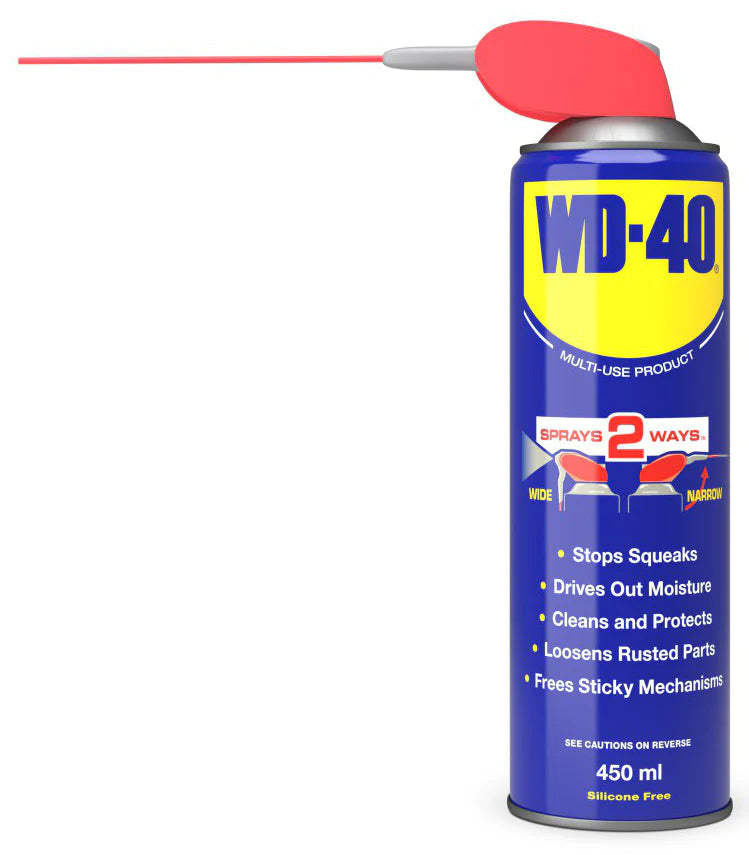 AMA WD40 450ML AEROSOL SMART STRAW