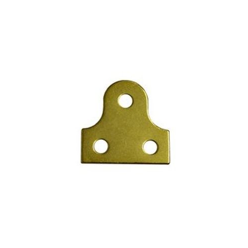 CORRY PHX GLASS PLATE PLAIN 1 1/4"