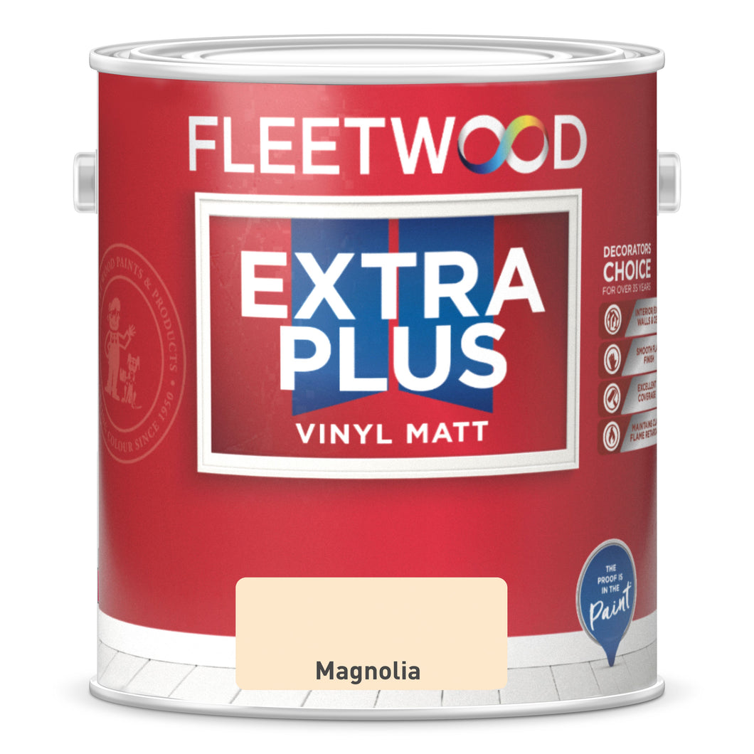 FLEETWOOD EXTRA PLUS MATT 2.5LT MAGNOLIA