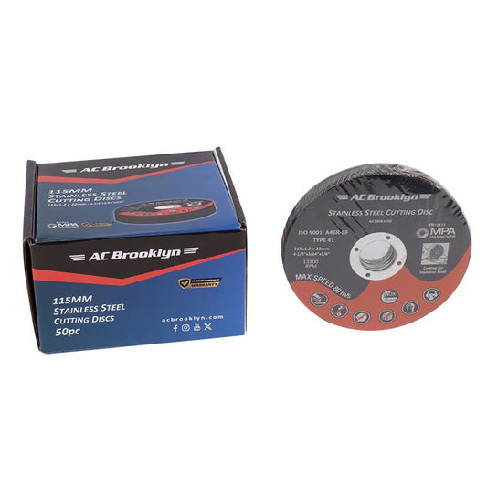 AC BROOKLYN 115MM SS CUTTING DISC