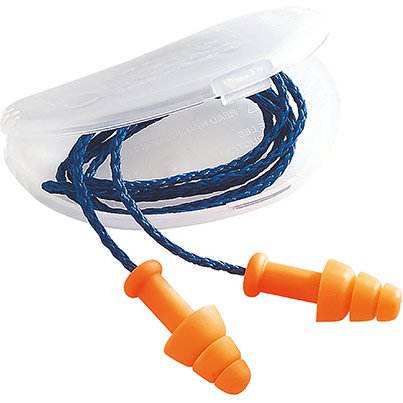 CORDED REUSABLE EAR PLUG
