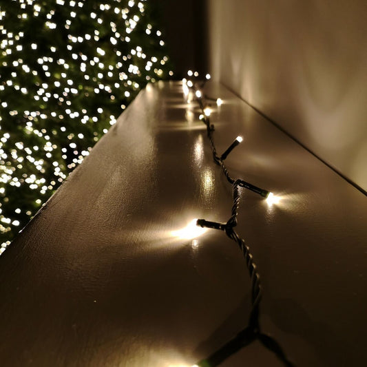 SUPABRIGHTS 200 LED M/A WARM White-TIMER