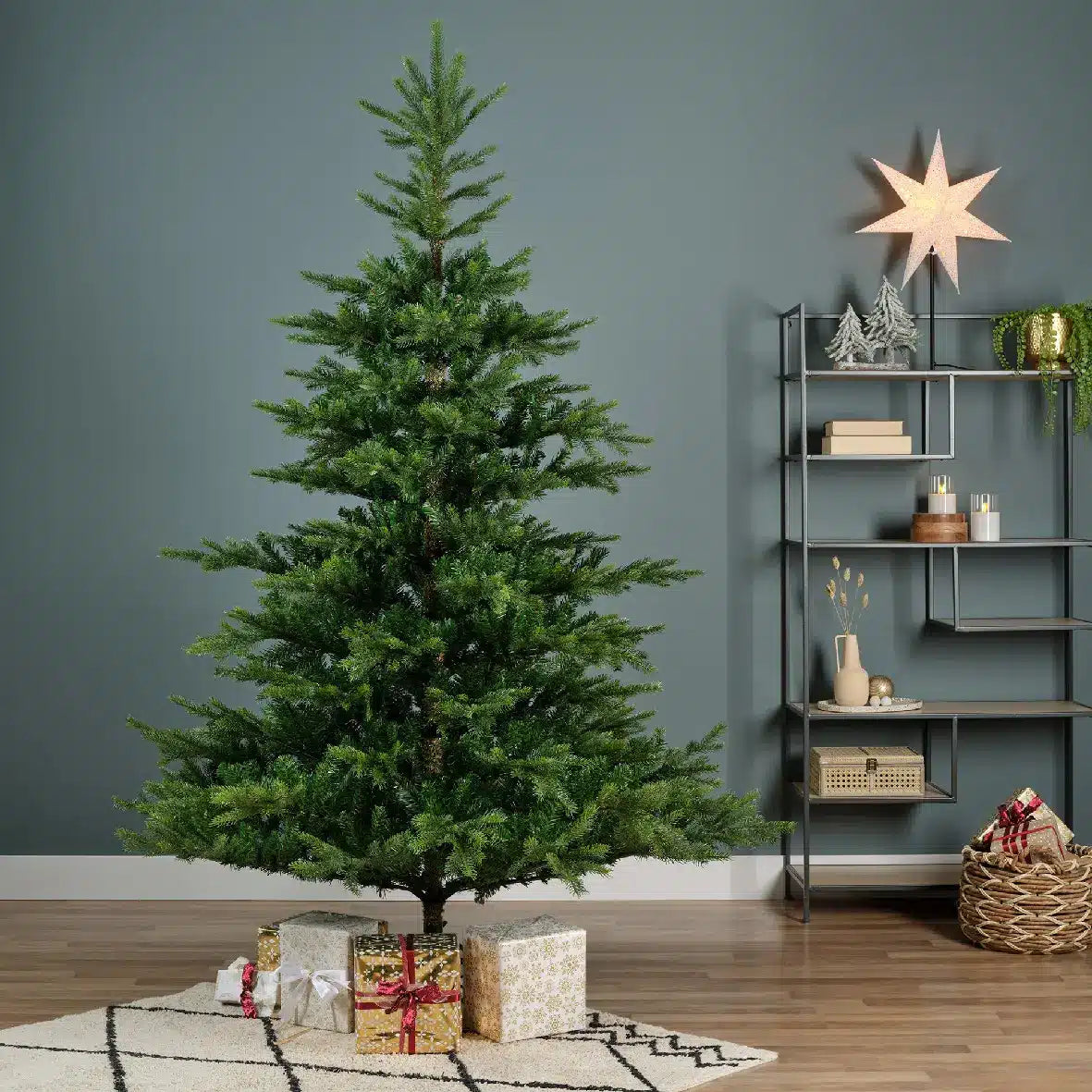 GRANDIS FIR TREE 8FT