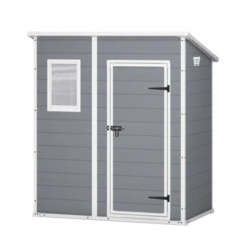 KETER MANOR SHED 6FT X 4FT