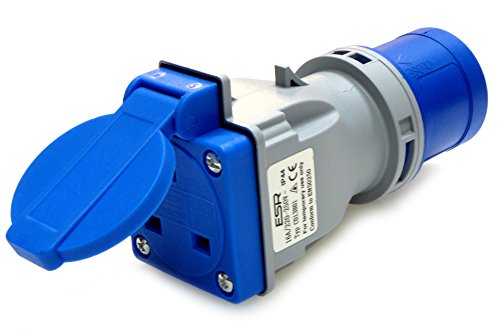 CORRY 16A TO 13A 220V ADAPTOR