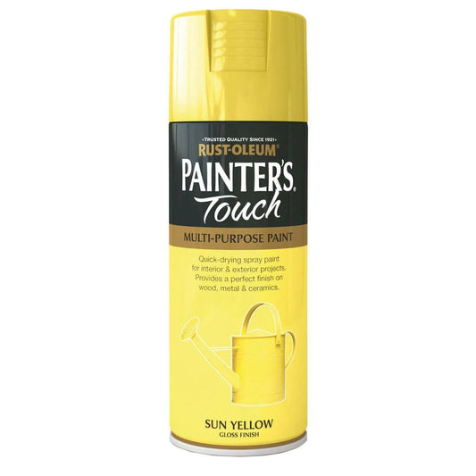 DYCON PAINTERS TOUCH SUN YELLOW PAINT