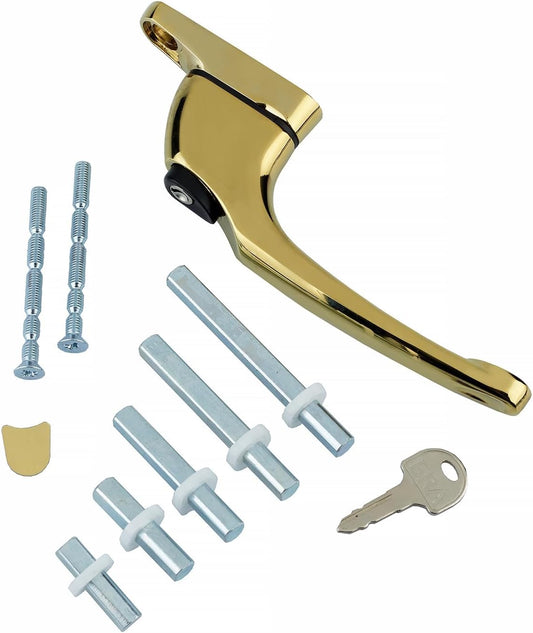 CK MAXIM KEYED inline locking handle Gold