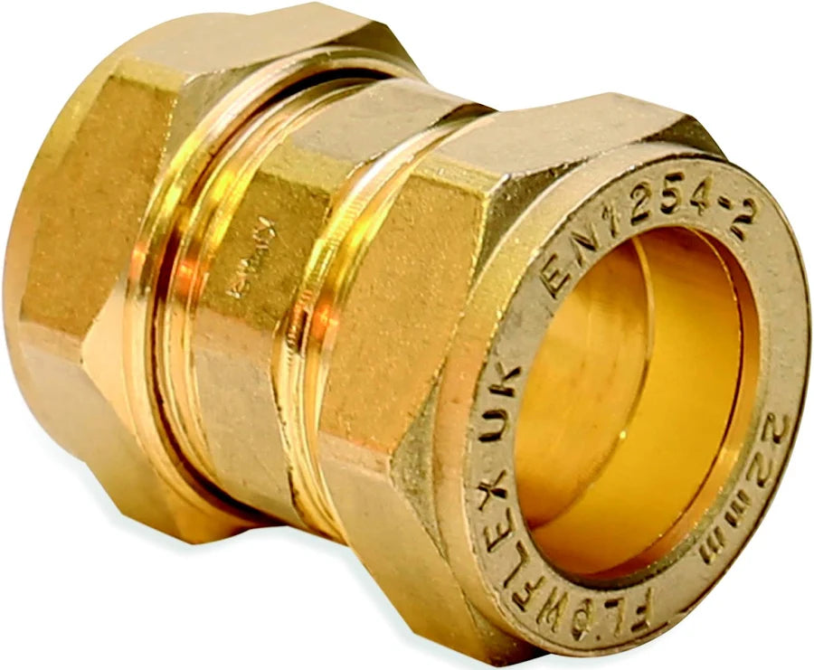 22MM X 3/4" STRAIGHT COUPLER CXC