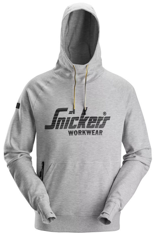 SNICKERS LOGO HOODIE GREY XS
